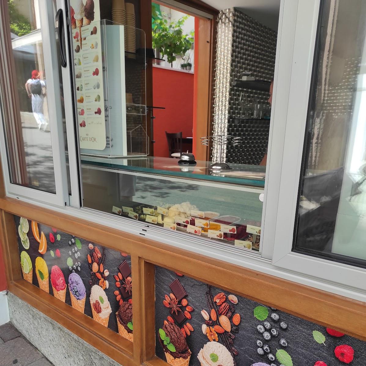 Restaurant "Eisdiele" in Meersburg