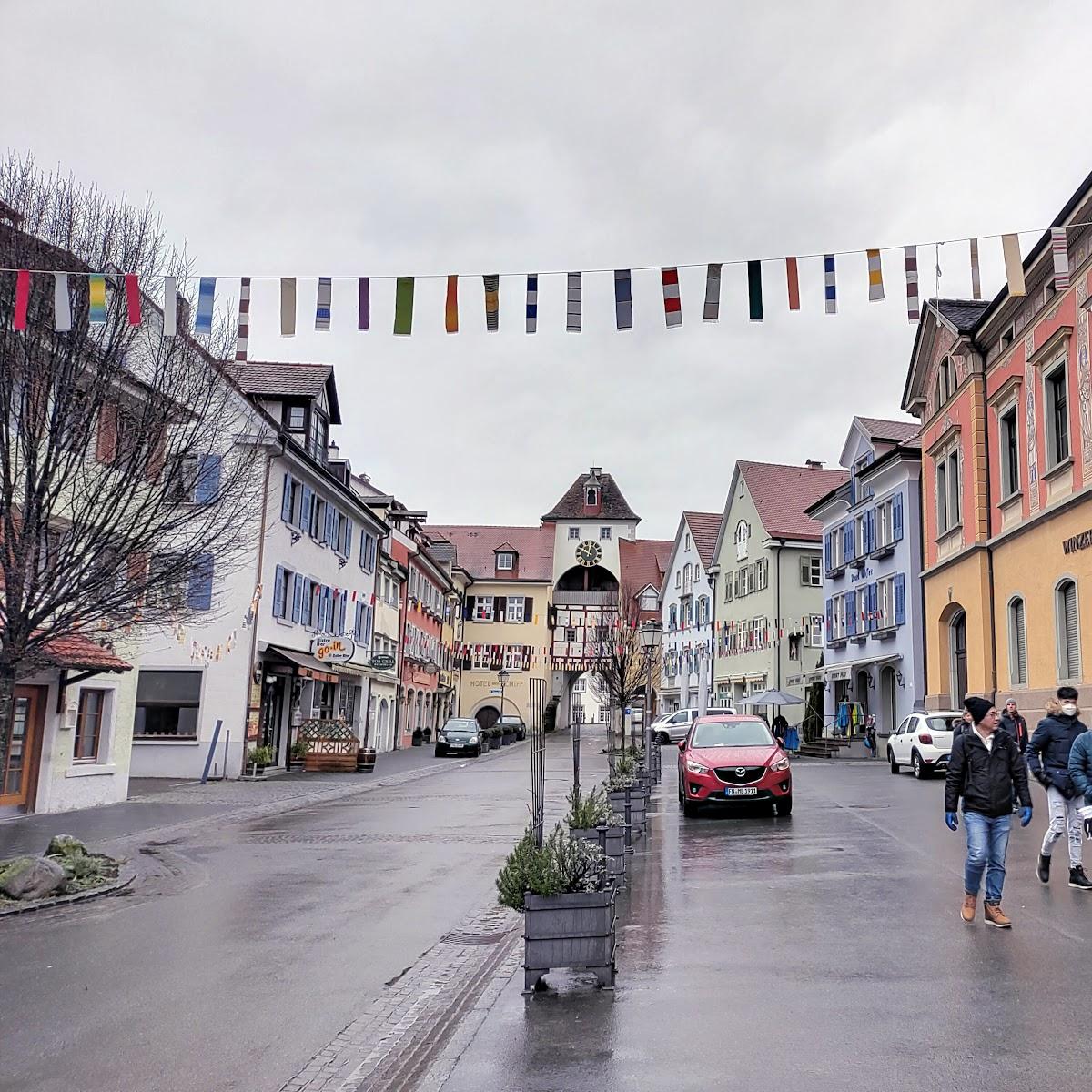 Restaurant "Hotel | La Perla" in Meersburg