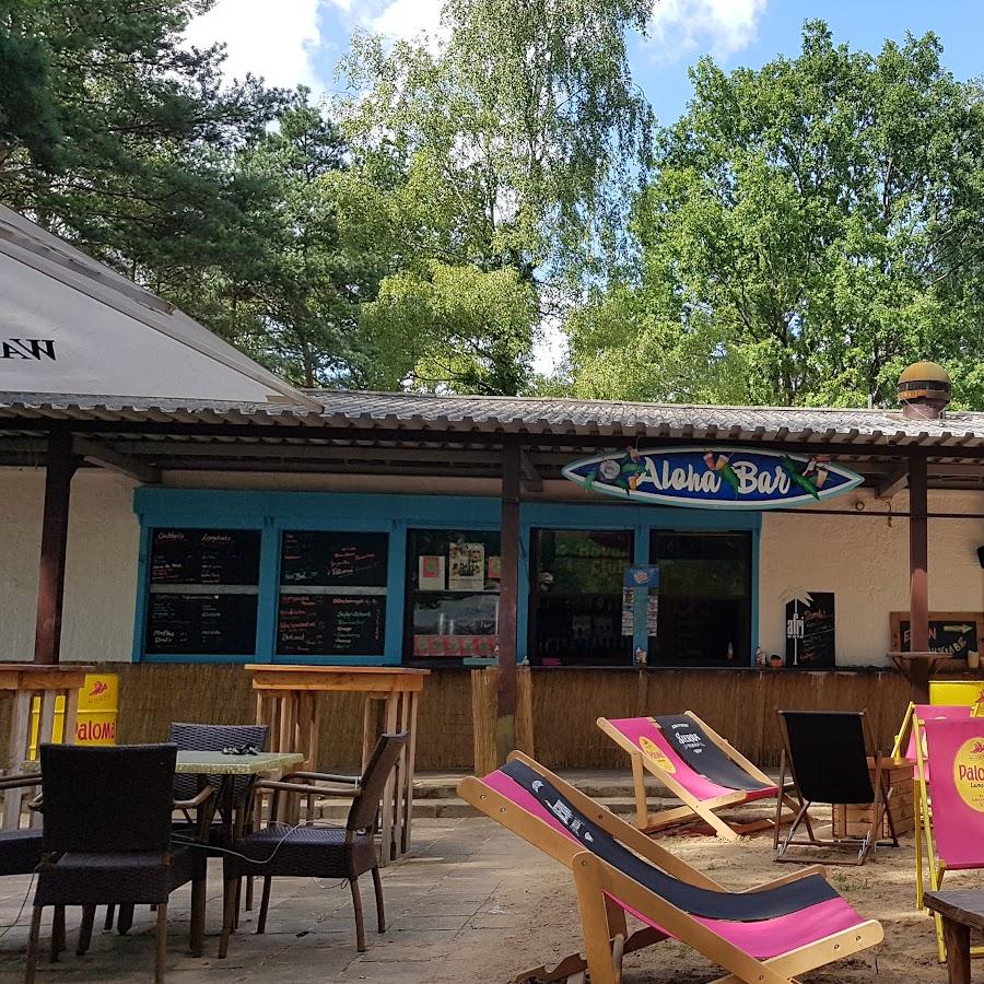 Restaurant "Aloha Bar-Restaurant Beach Bar" in Frankfurt (Oder)