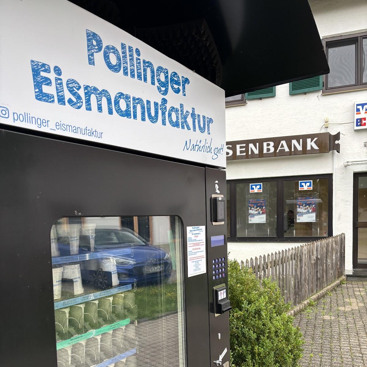 Restaurant "Pollinger Eismanufaktur" in Wielenbach