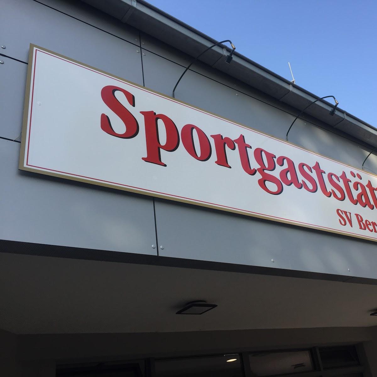 Restaurant "Sportgaststätte" in Bergtheim