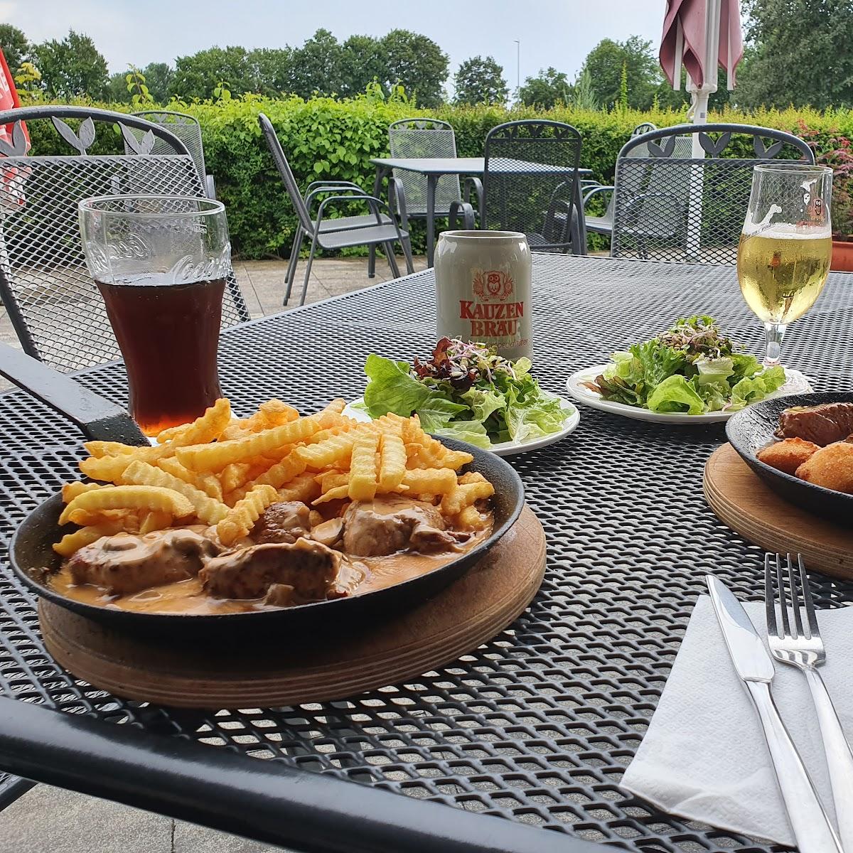 Restaurant "Sportgaststätte" in Bergtheim