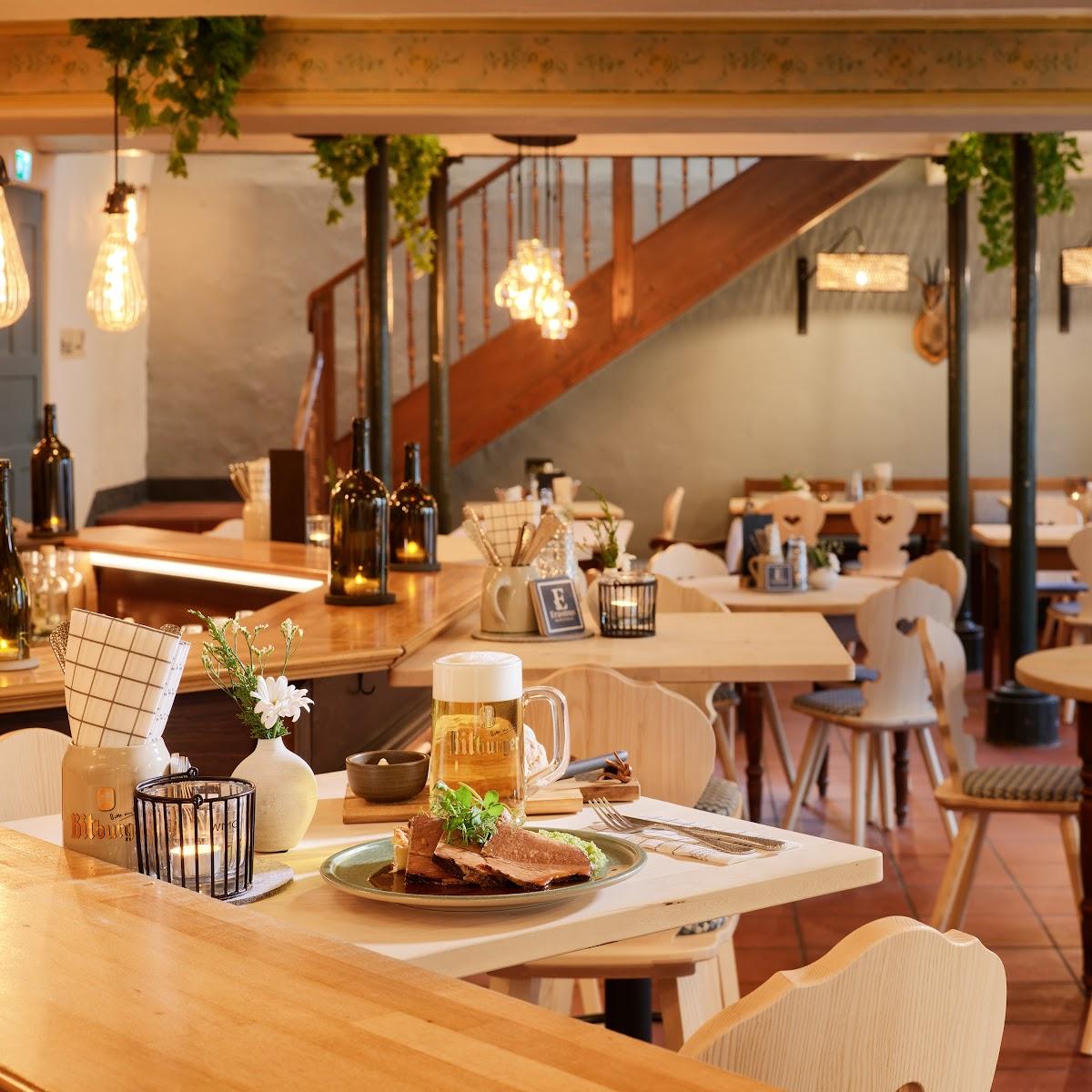 Restaurant "Keller`s Wirtshaus by Erasmus" in Saarburg