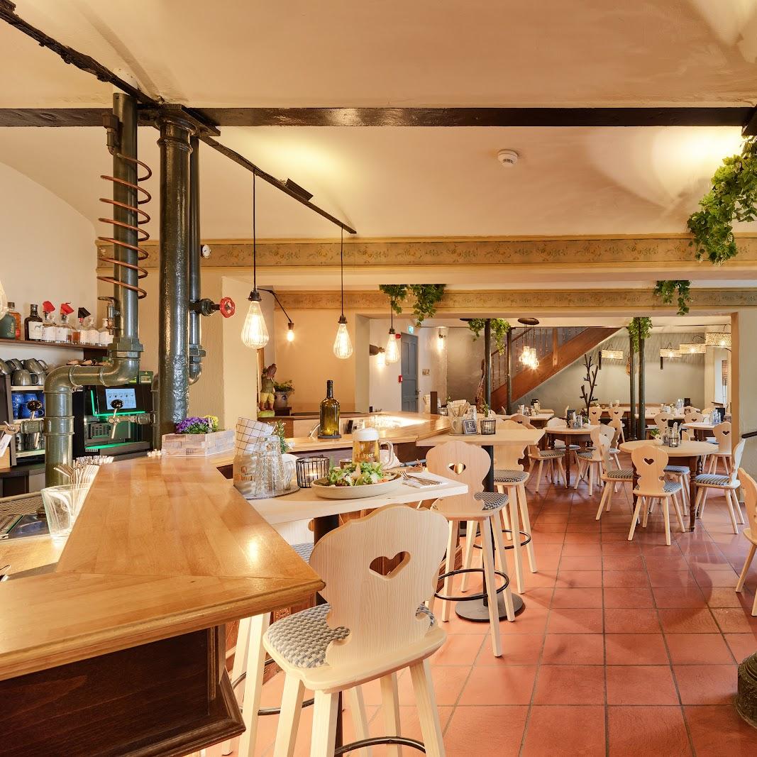 Restaurant "Keller`s Wirtshaus by Erasmus" in Saarburg