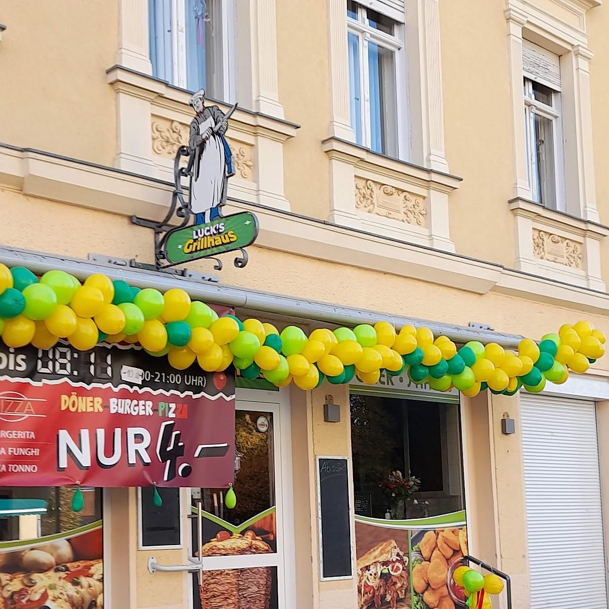 Restaurant "LUCK’S GEMÜSEKEBAP- DÖNER & BURGER & SALAT etc." in Luckenwalde