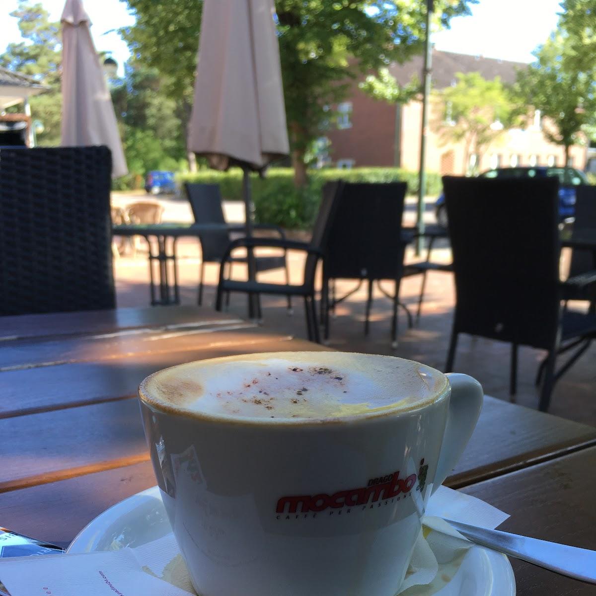 Restaurant "Eiscafe bei Tony" in Faßberg