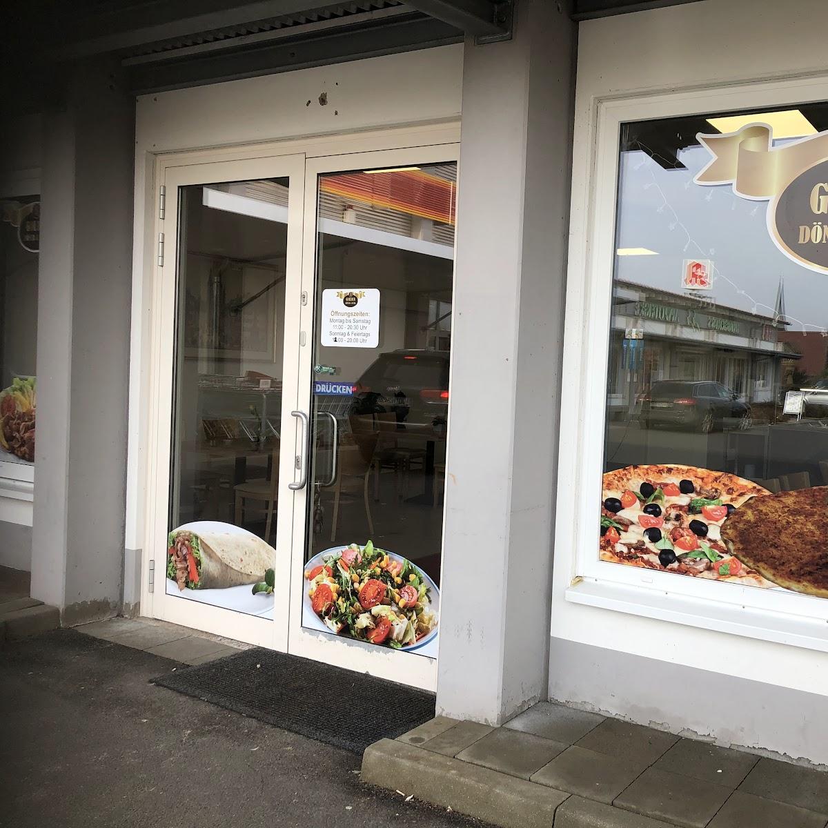 Restaurant "Golden Döner & Pizza" in Bergtheim