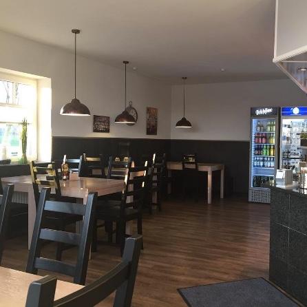 Restaurant "Mr. Food - Burger & More" in Haselund