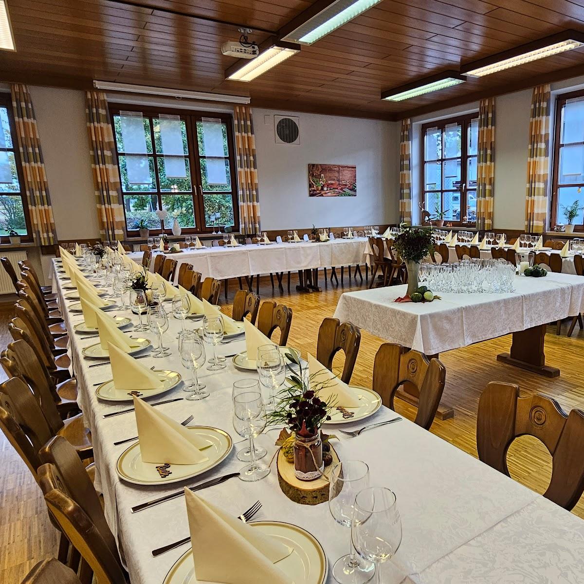 Restaurant "Gaststätte im Gemeindezentrum Fessenheim" in Wechingen