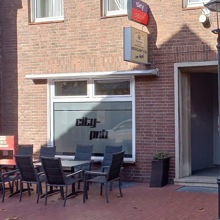 Restaurant "City-Pub" in Südlohn
