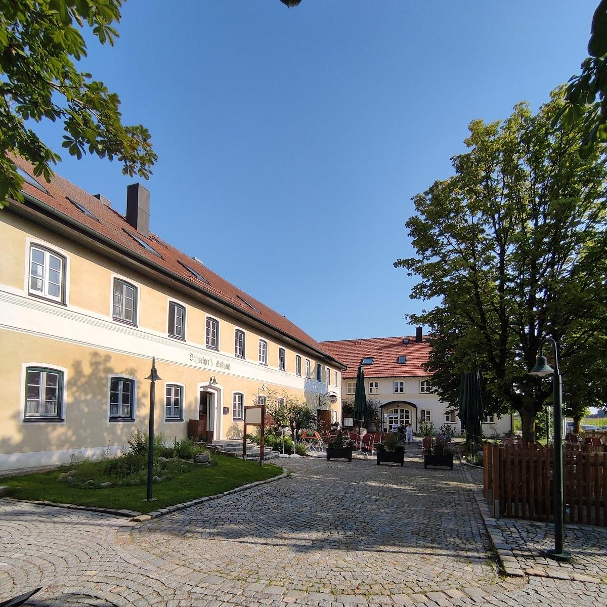 Restaurant "Seibert Hotel u. Gaststätten GmbH & Co.KG" in Wartenberg