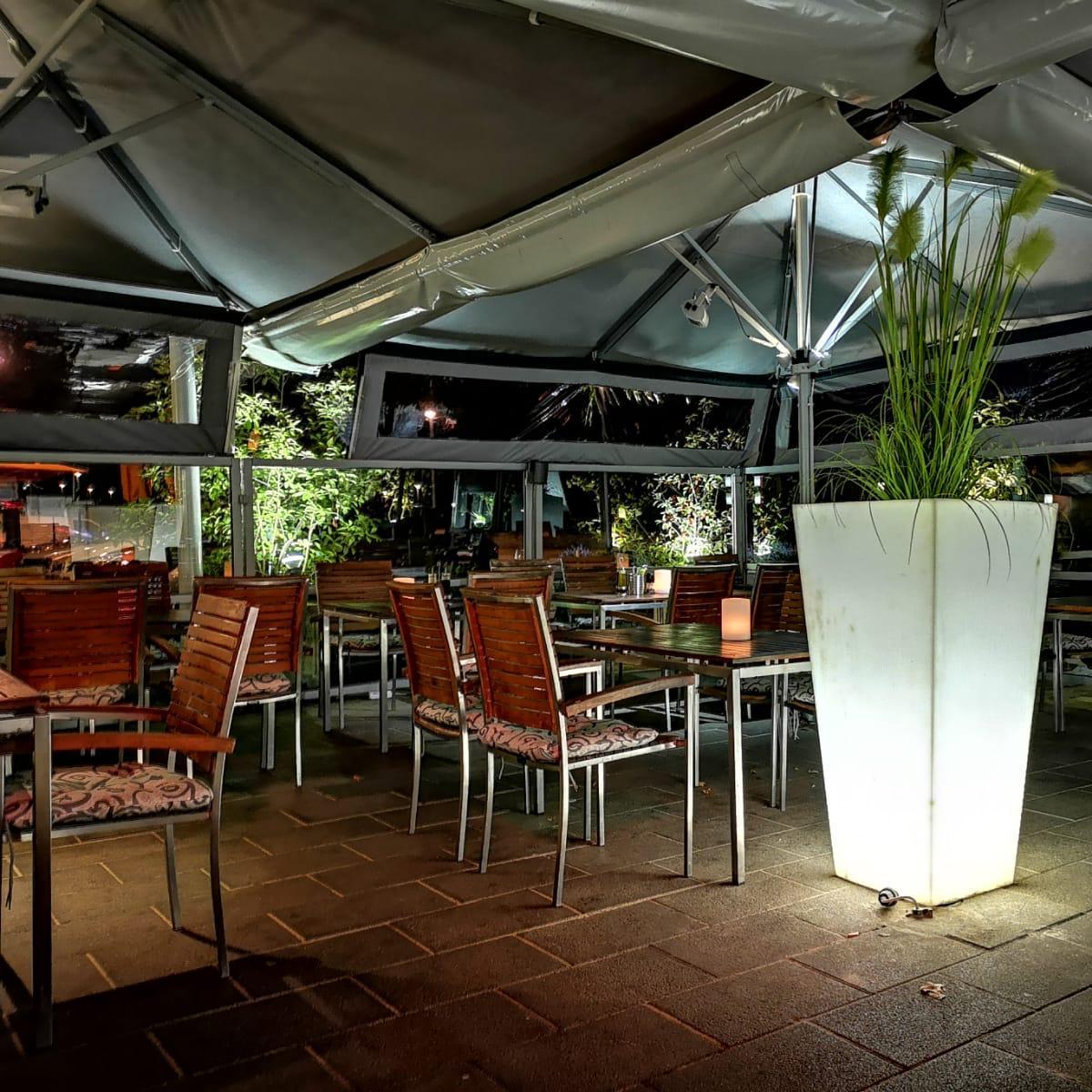 Restaurant "Pfeffermühle" in Andernach