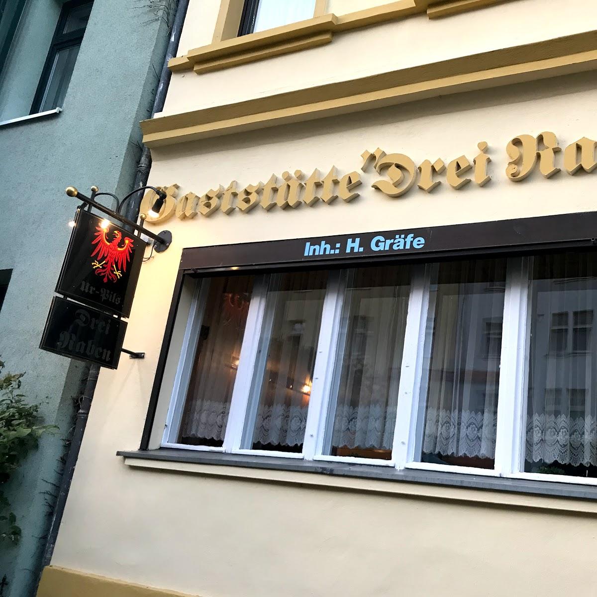 Restaurant "Gaststätte  Drei Raben " in Brandenburg an der Havel