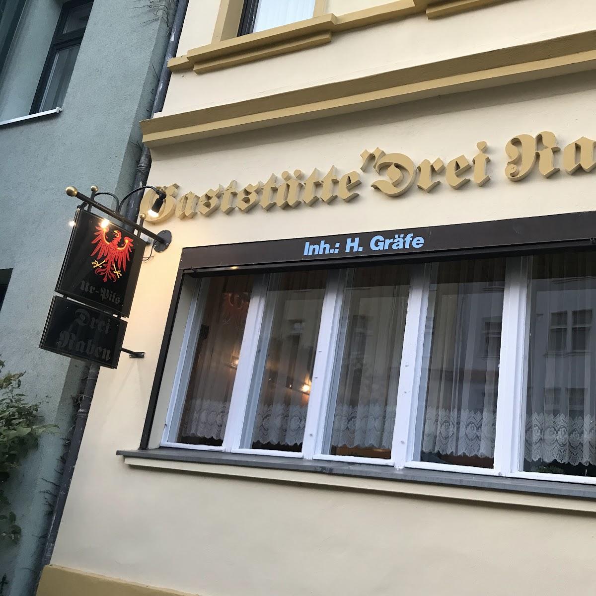 Restaurant "Gaststätte  Drei Raben " in Brandenburg an der Havel