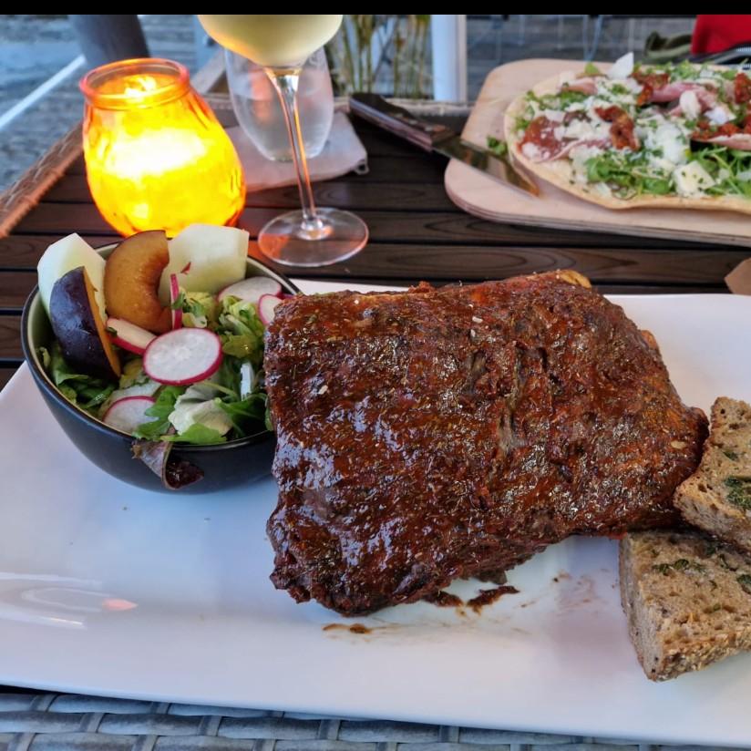 Restaurant "Fontane Lounge mit Kajakverleih" in Brandenburg an der Havel