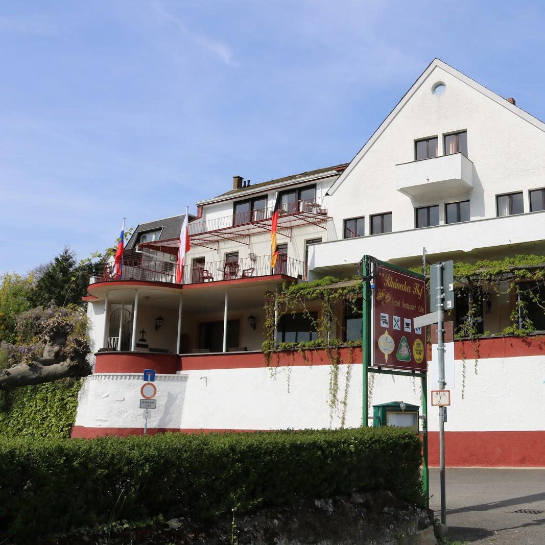 Restaurant "Hotel Rheinecker Hof" in  Leutesdorf