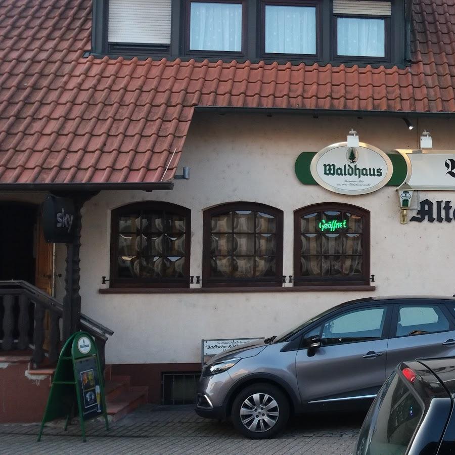 Restaurant "Gasthaus Alte Schmiede" in Offenburg
