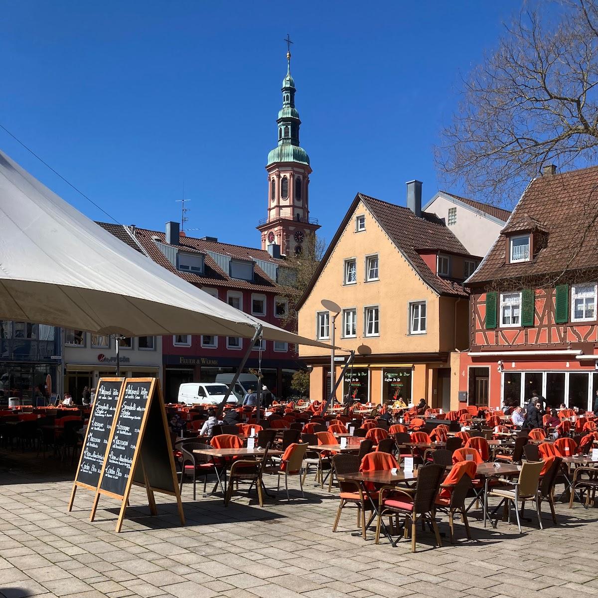 Restaurant "Café Bar Restaurant Zentral" in Offenburg