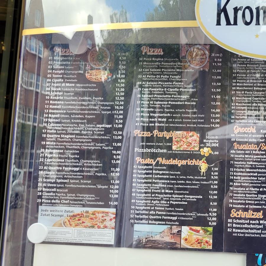 Restaurant "Pizzeria am Rhein" in Rees