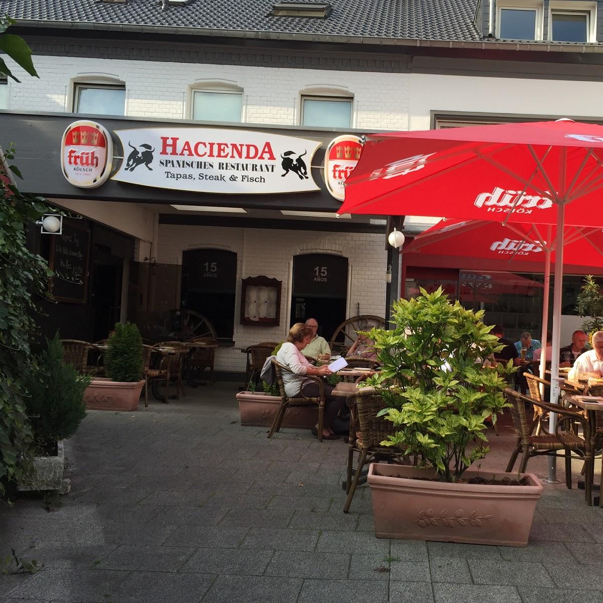 Restaurant "Restaurant Hacienda" in Bergisch Gladbach