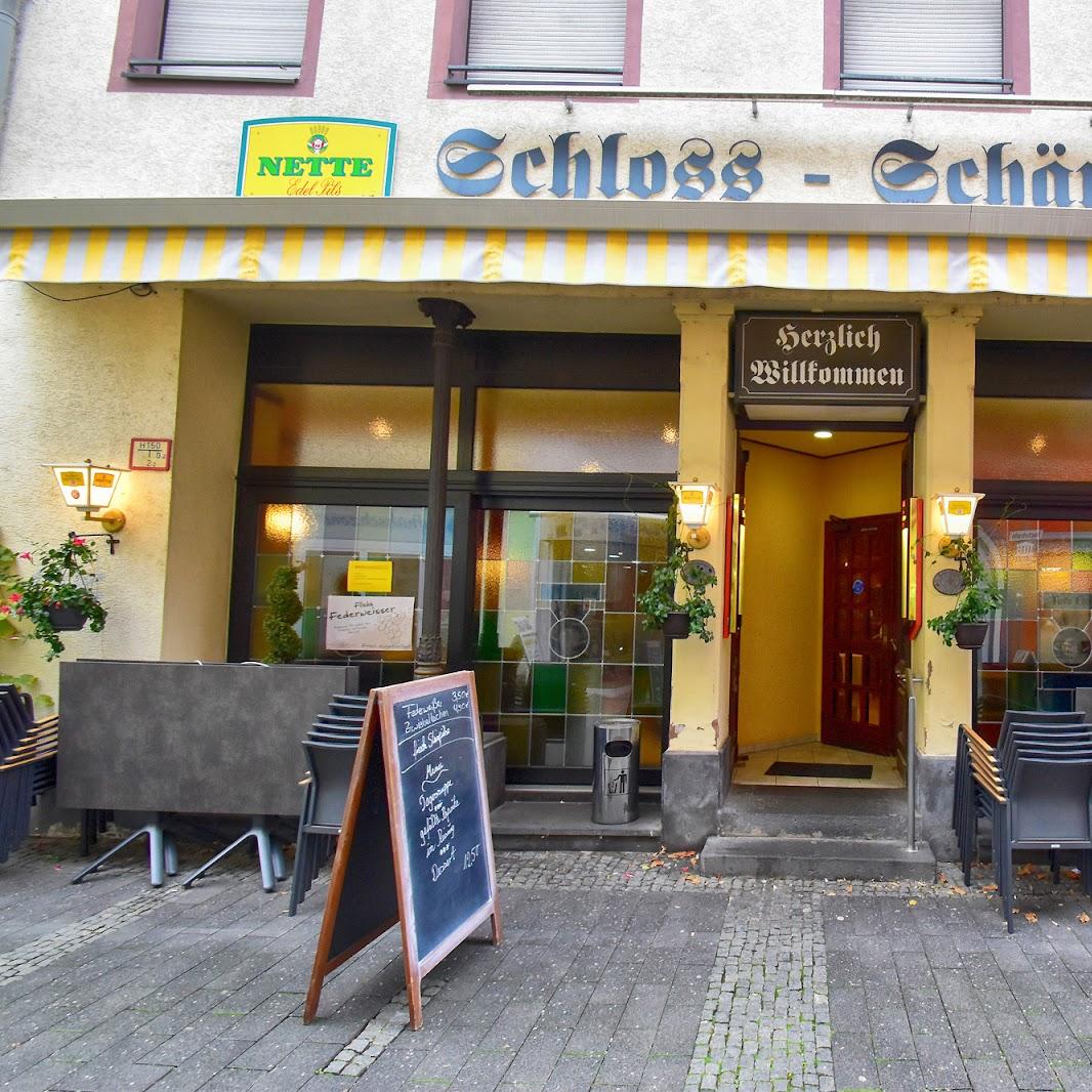 Restaurant "Schloßschänke" in Andernach