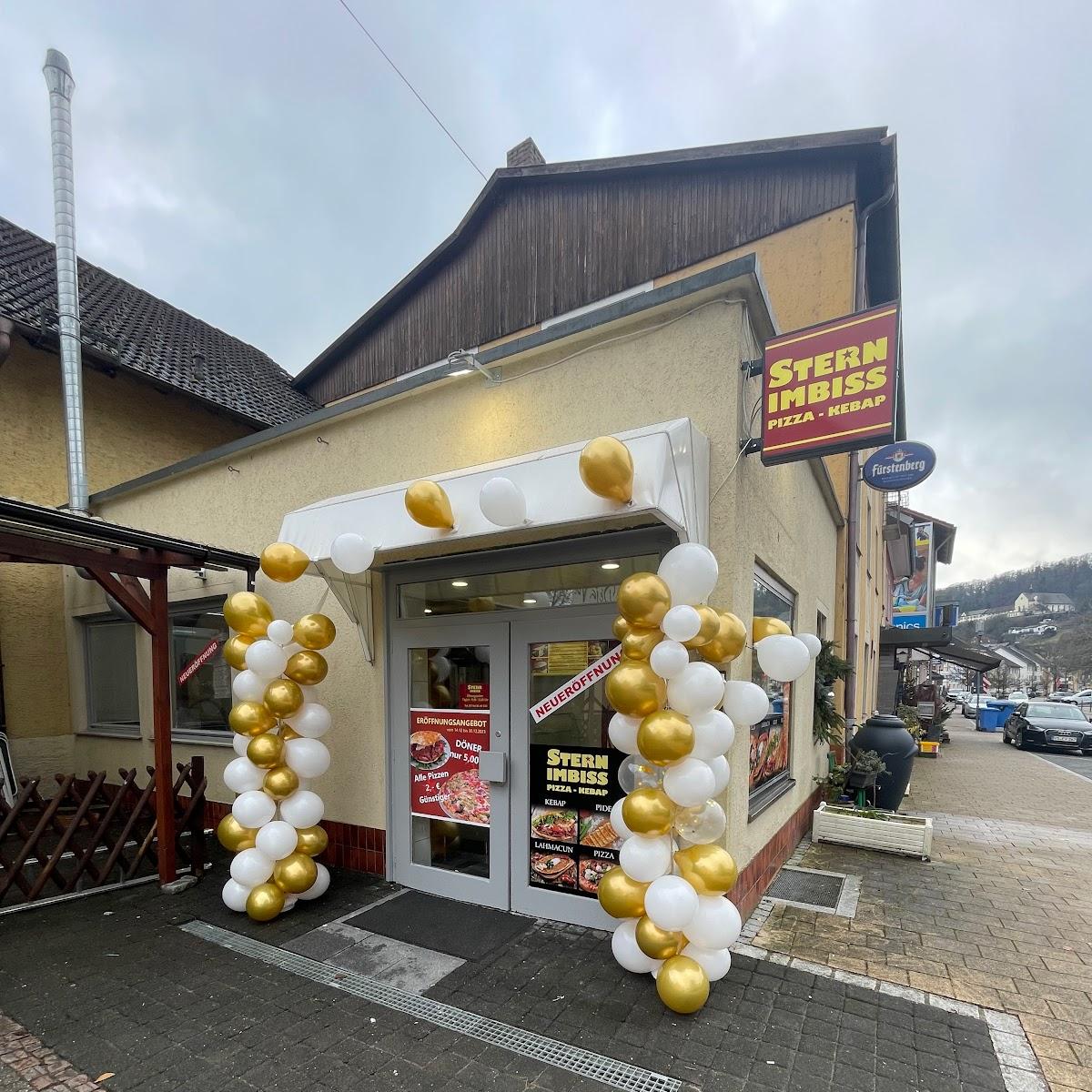 Restaurant "Stern Imbiss" in Stühlingen