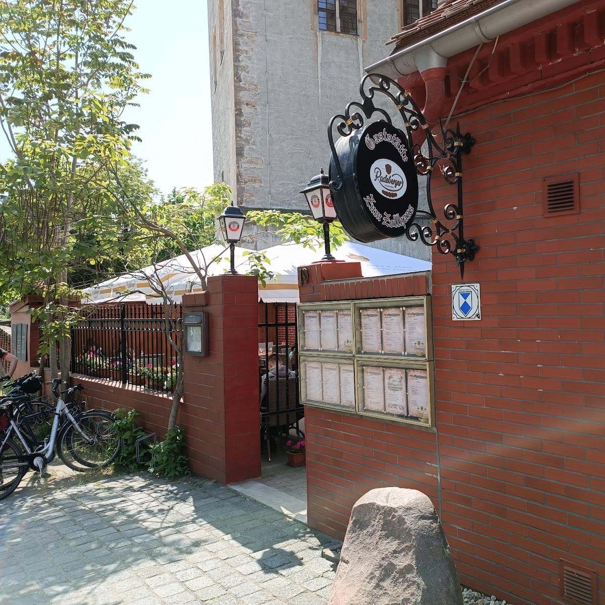 Restaurant "Gaststätte  Zum Alten Zollhaus " in Torgau