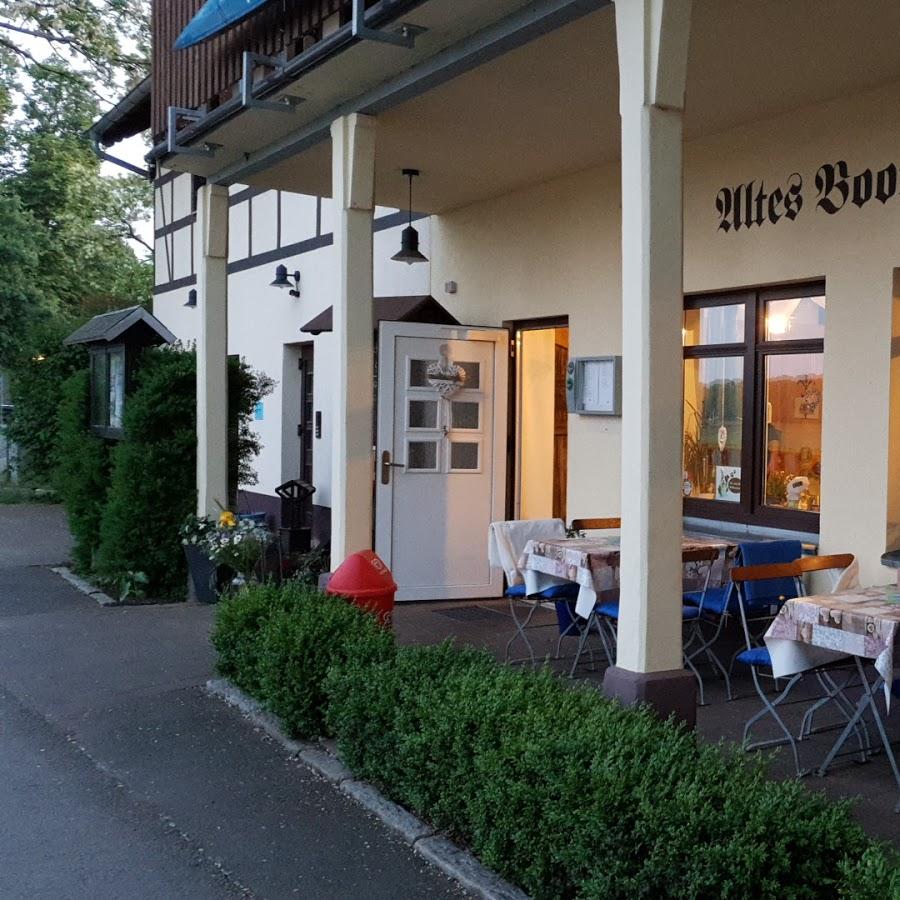 Restaurant "Restaurant - Pension Altes Bootshaus" in Torgau