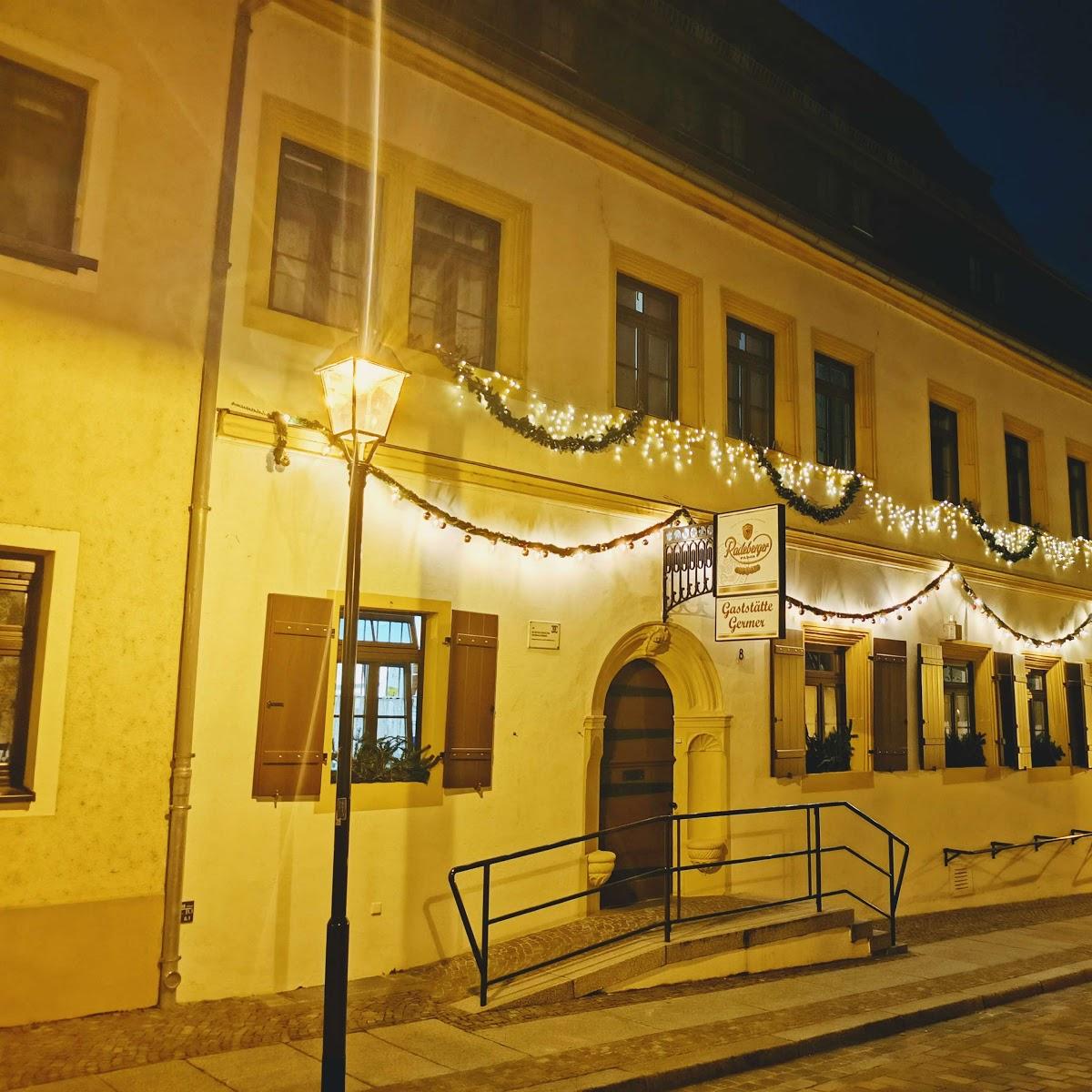 Restaurant "Gaststätte  Germer  GbR" in Torgau