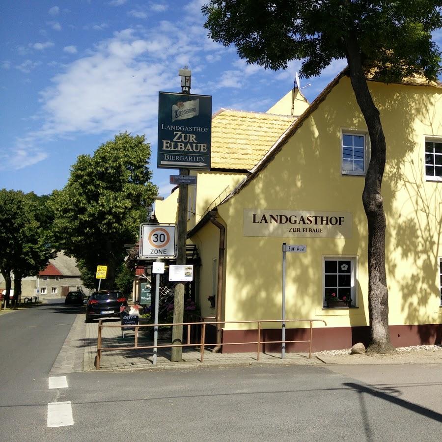 Restaurant "Landgasthof  Zur Elbaue " in Torgau