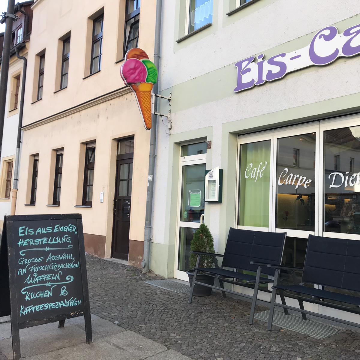 Restaurant "Café Carpe Diem" in Torgau