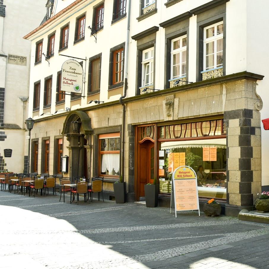 Restaurant "Zum Franziskaner" in Andernach