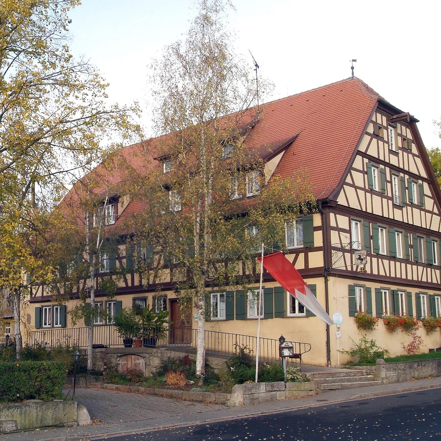 Restaurant "Landhotel Schwarzes Ross mit Zehntscheune" in Steinsfeld