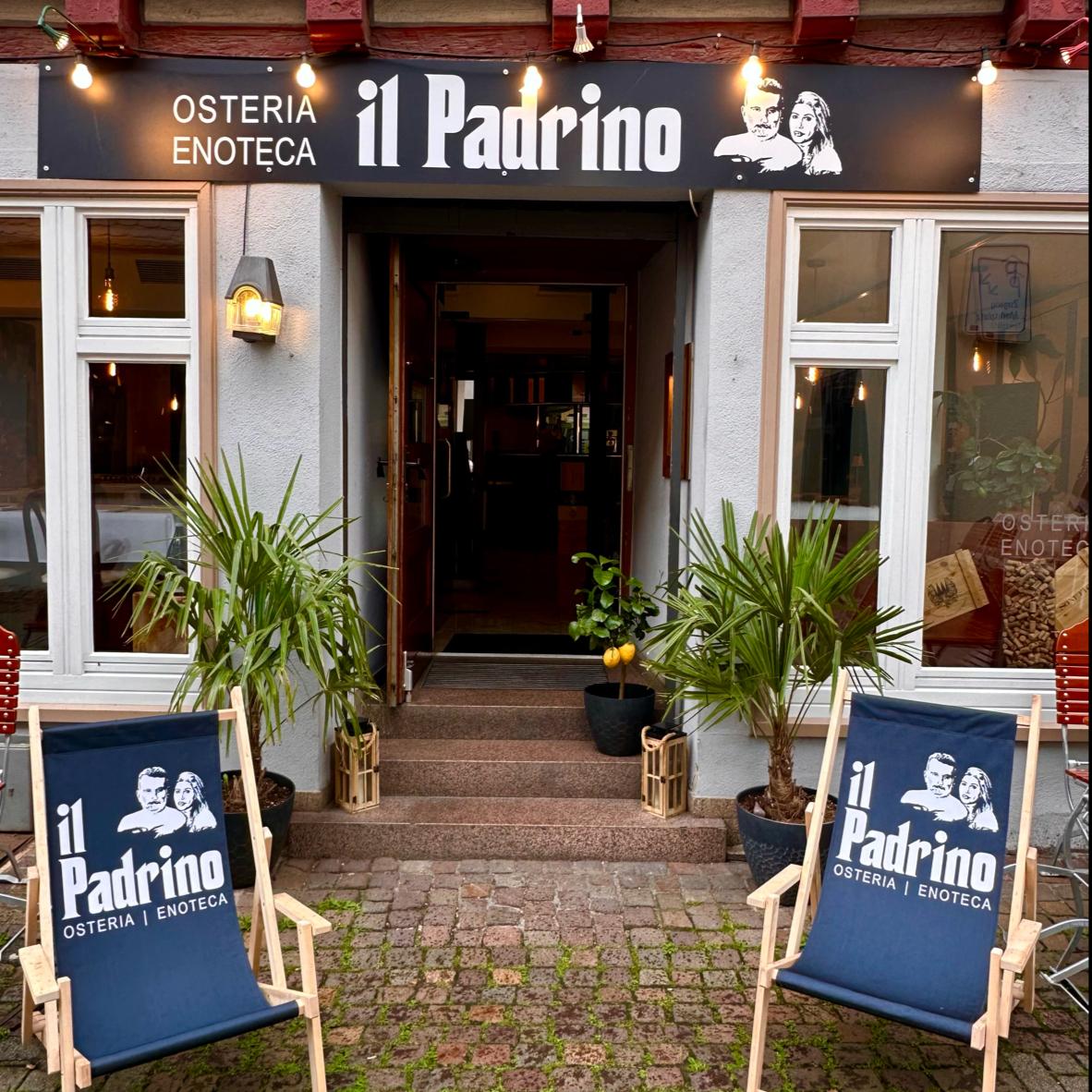 Restaurant "Il Padrino Osteria Enoteca" in Kirchheim unter Teck