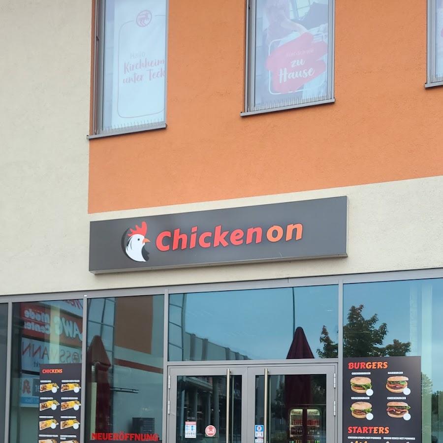 Restaurant "Chickenon l Chicken, Burger & more" in Kirchheim unter Teck