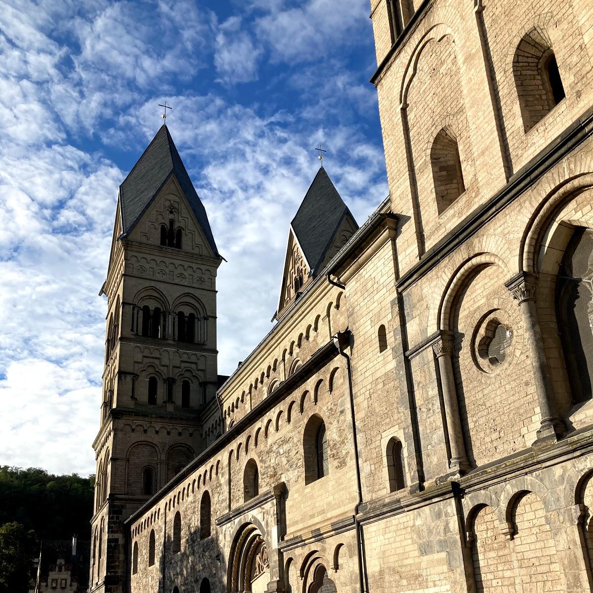 Restaurant "Biergarten am Rhein" in  Andernach