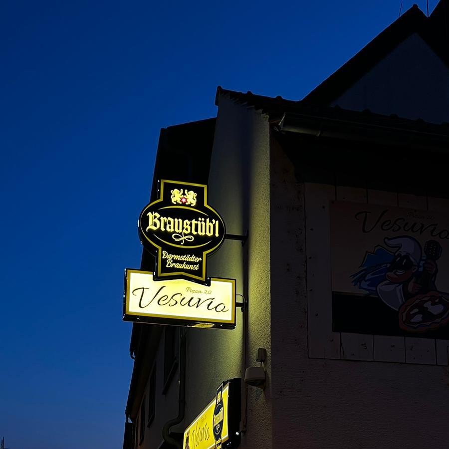 Restaurant "Pizzeria Vesuvio 2.0" in Riedstadt