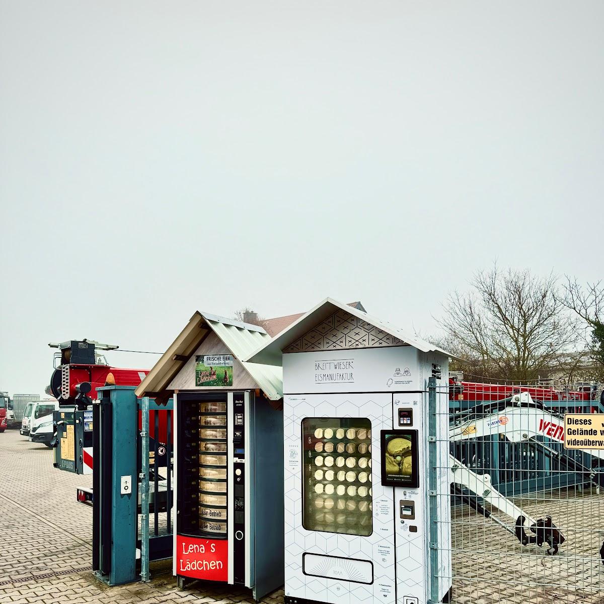 Restaurant "Eisautomat Leeheim" in Riedstadt