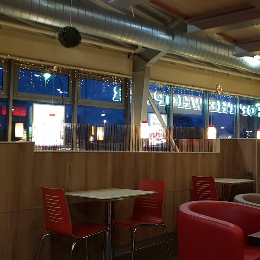Restaurant "Burger King" in Cloppenburg