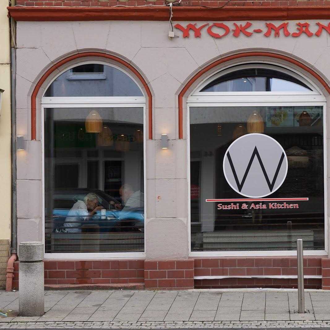 Restaurant "Wokman - asiatische Speisen & Sushi in" in  Andernach