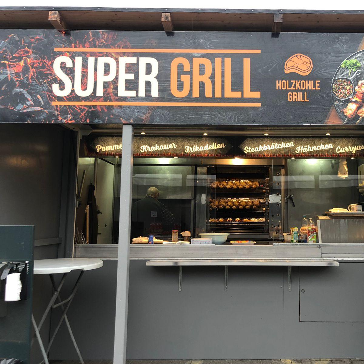 Restaurant "Super-Grill" in Cloppenburg