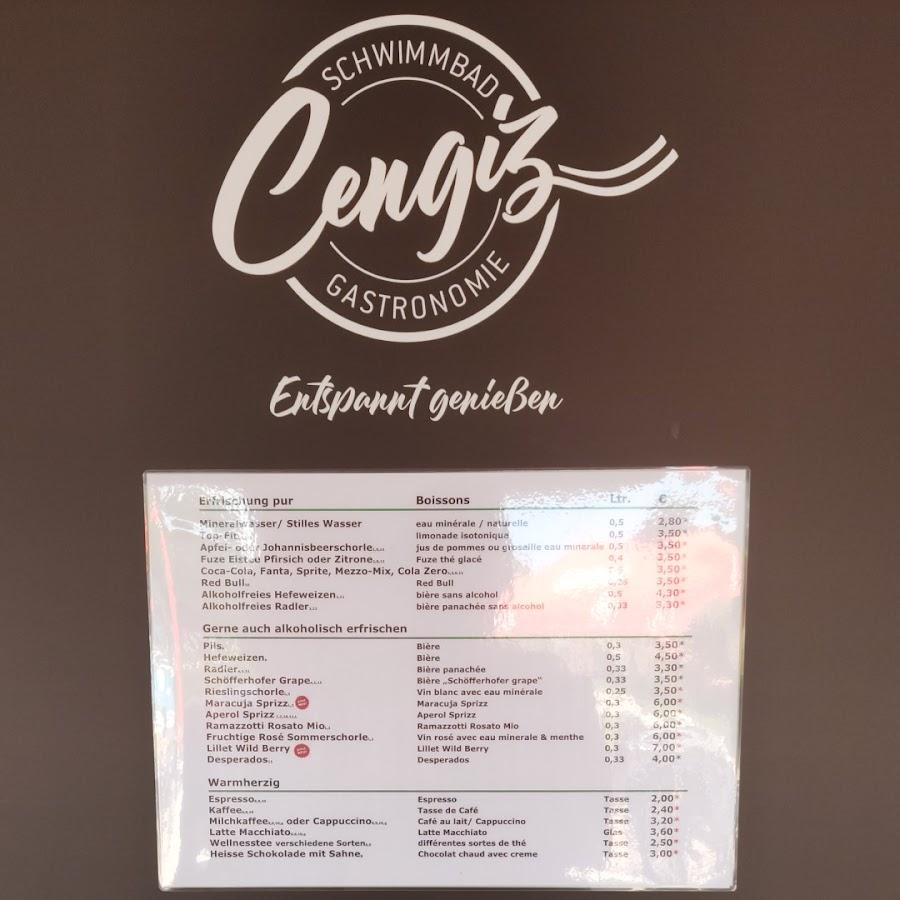 Restaurant "Cengiz Schwimmbad Gastronomie" in Haslach im Kinzigtal