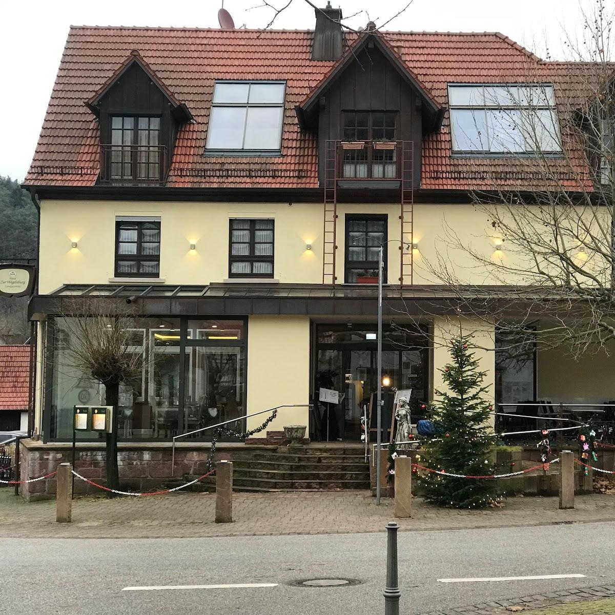Restaurant "GASTHAUS WEGELNBURG GMBH" in Nothweiler
