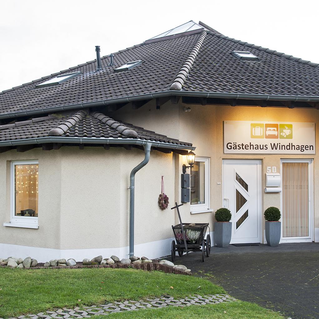 Restaurant "Gästehaus" in Windhagen
