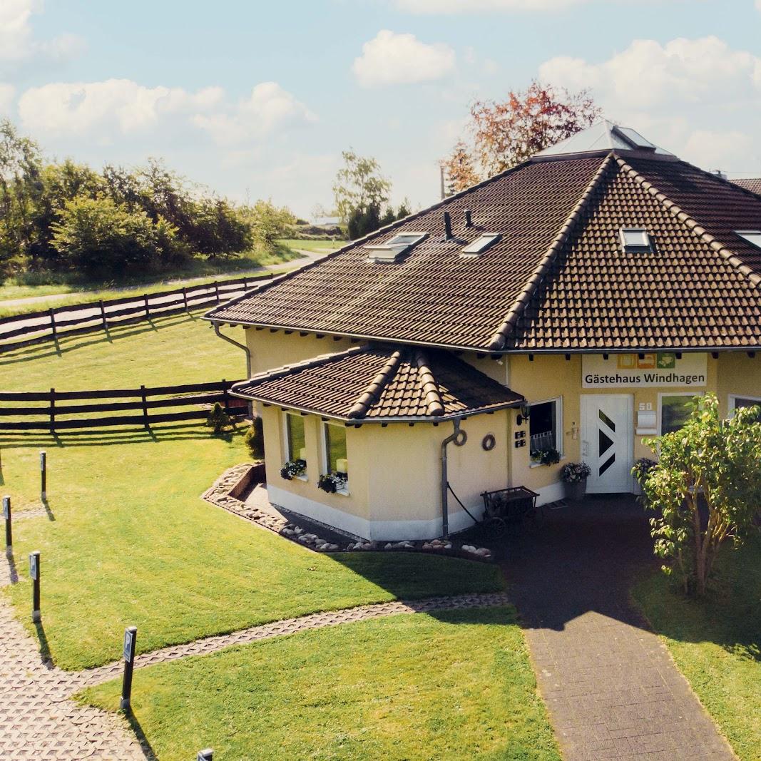 Restaurant "Gästehaus" in Windhagen