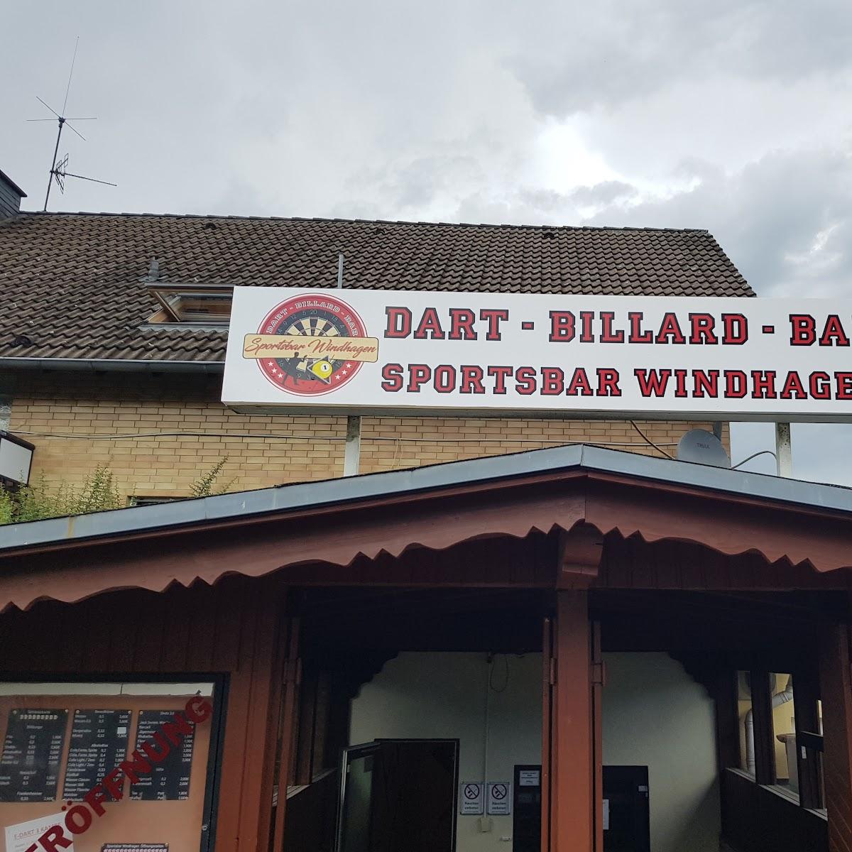 Restaurant "Sportsbar  Darts & Billard" in Windhagen