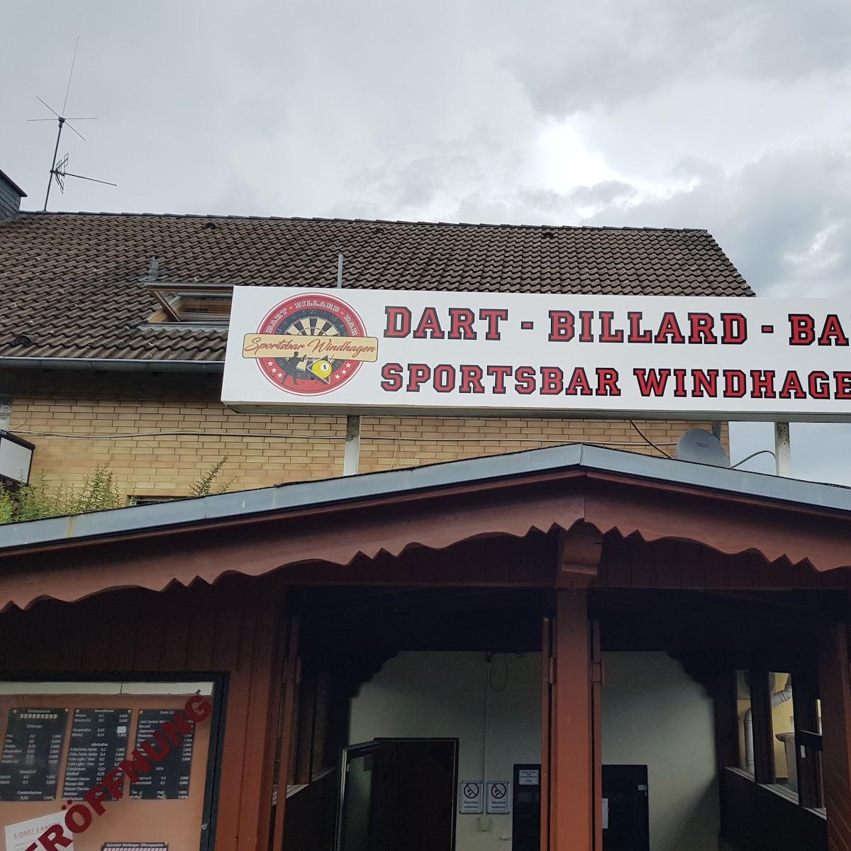Restaurant "Sportsbar  Darts & Billard" in Windhagen
