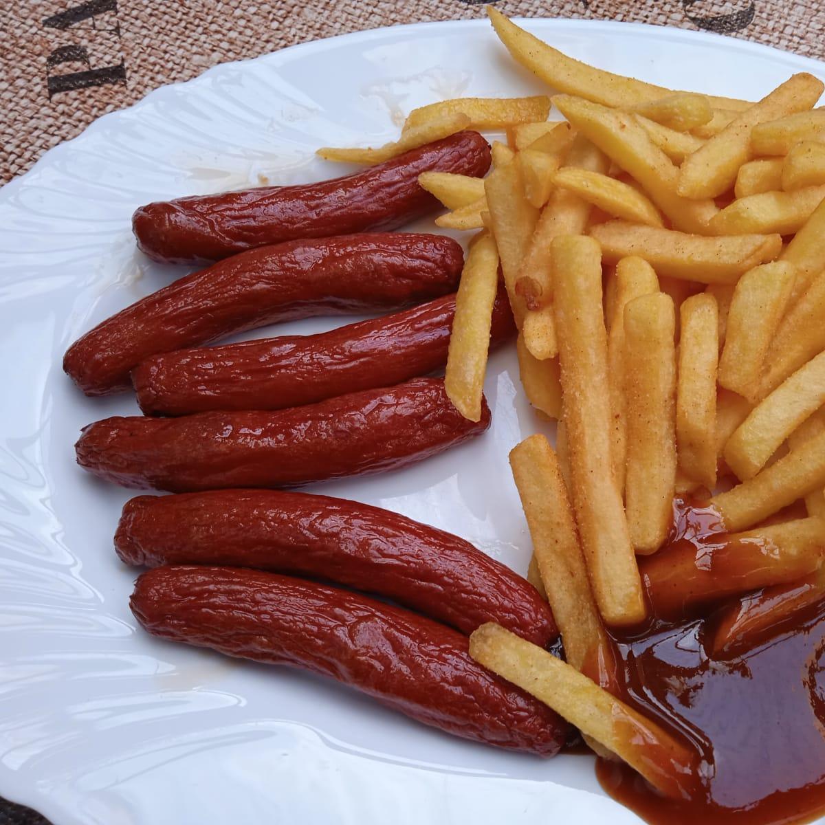 Restaurant "Bratwurst Loos" in Bremen