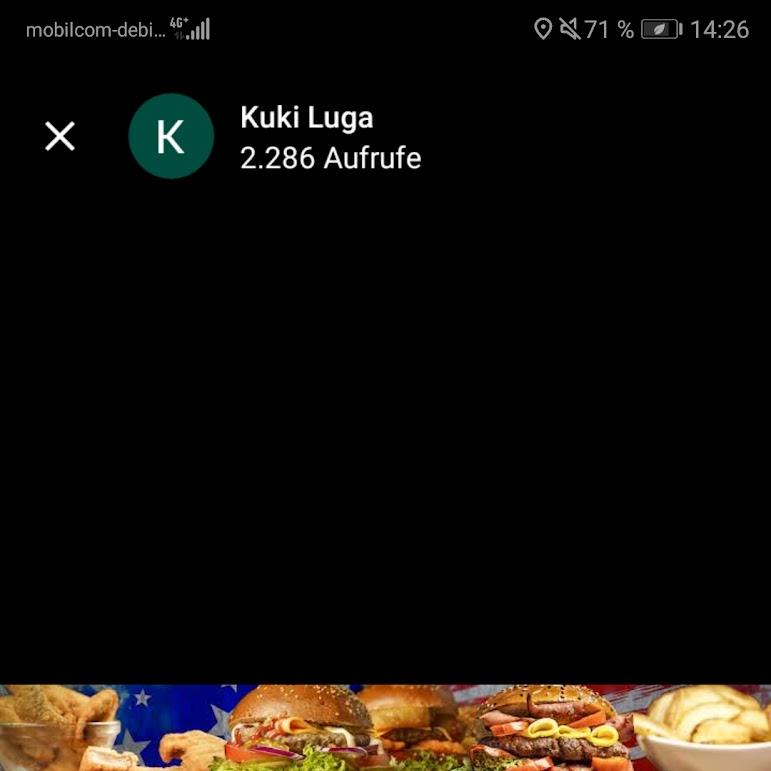 Restaurant "Gorilla´s Kitchen" in Kaltenkirchen