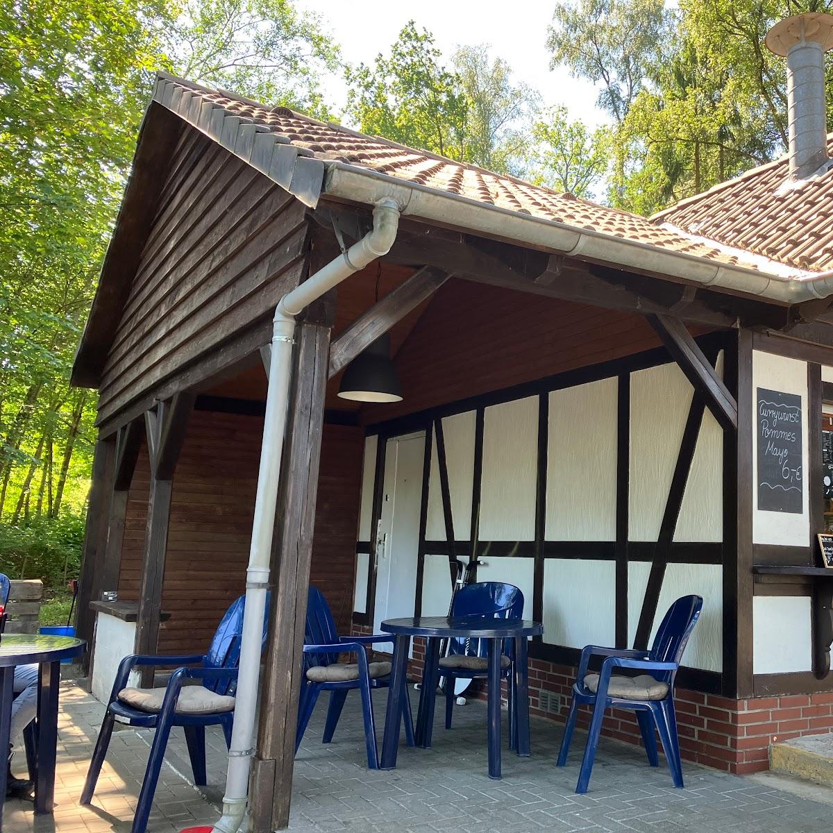 Restaurant "Kiosk Imbiss Eichengrund" in Möhnesee
